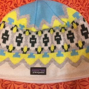 Patagonia Aztec beanie